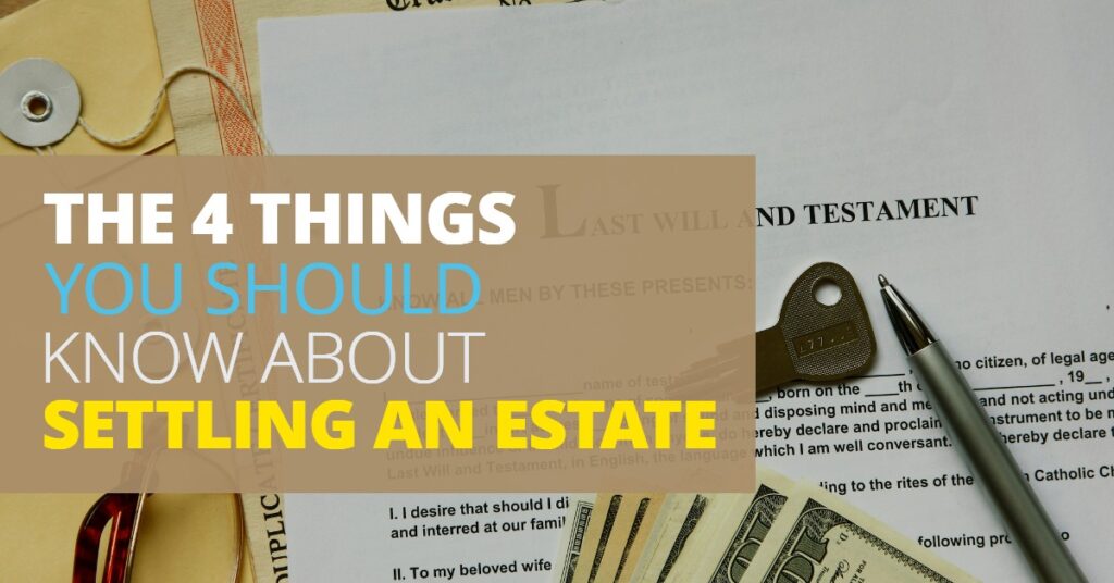 SETTLING AN ESTATE-MichaelHugulet